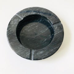 Black Stone Ashtray
