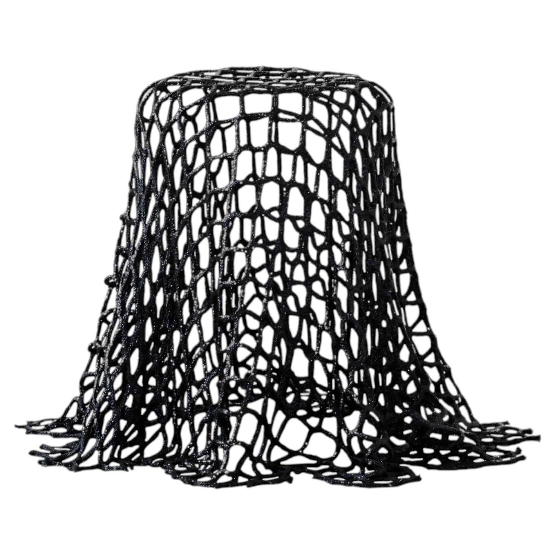 Black Stool 01 by Iranzo For Sale