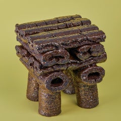 Black Stool by Milan Pekař