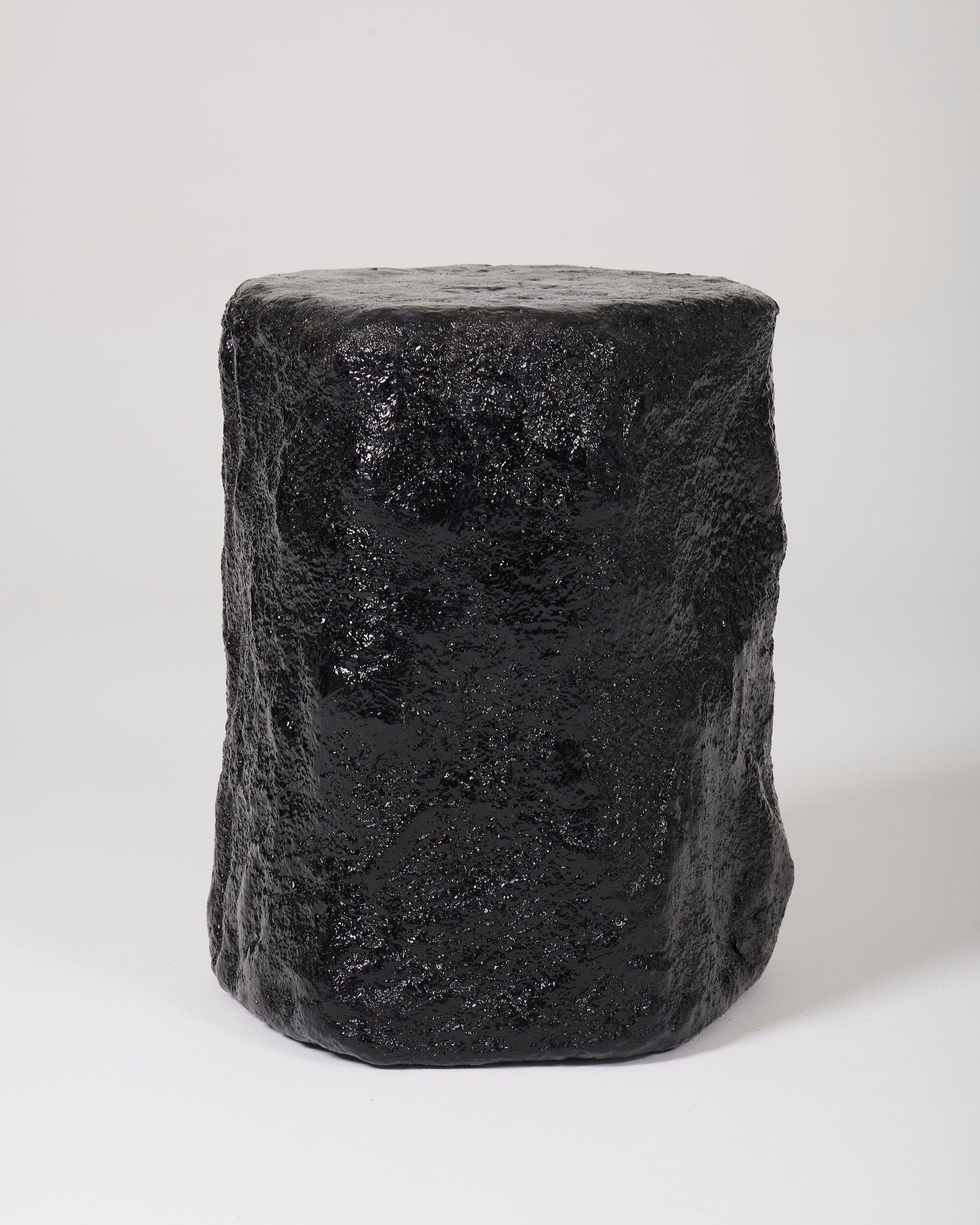 XXIe siècle et contemporain Tabouret noir de Paul Hardy en vente