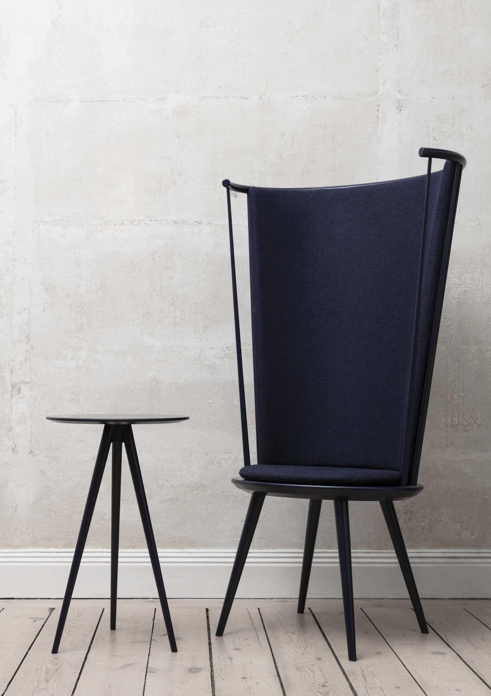 Other Black Storängen Birch Chair by Storängen Design For Sale