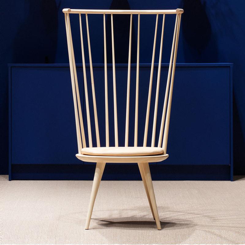 Black Storängen Birch Chair by Storängen Design In New Condition For Sale In Geneve, CH