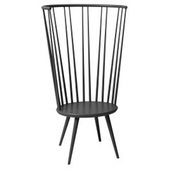 Schwarzer Storängen Stuhl aus Birke von Storängen Design