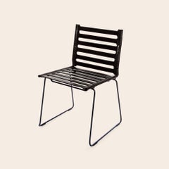 Black Strap Chair by Ox Denmarq