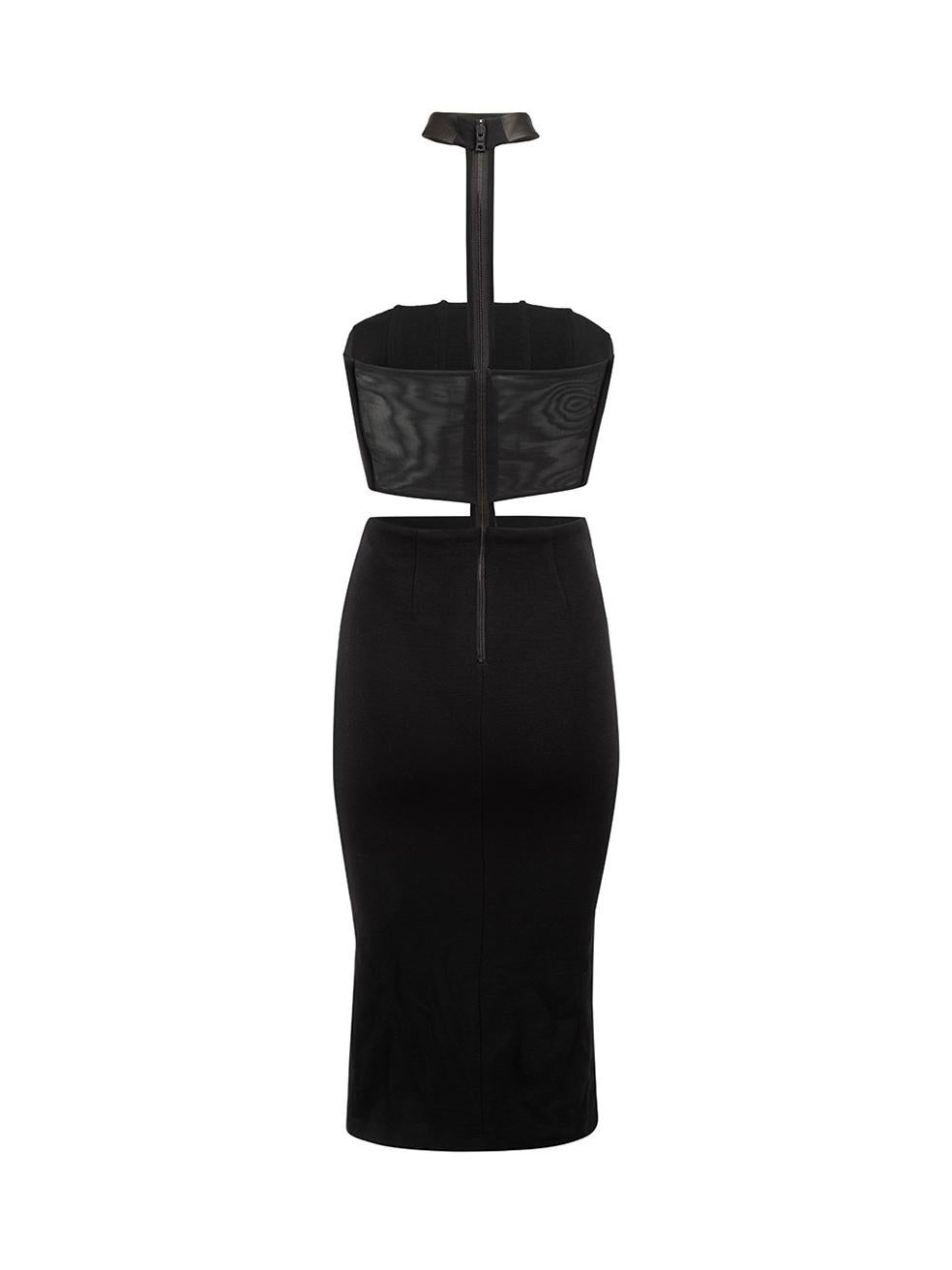 black mini dress xxs