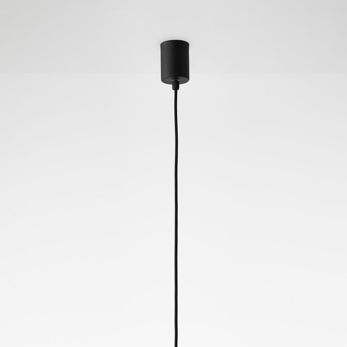 Modern Black Stratos Mini Ball Pendant Light by Dechem Studio For Sale
