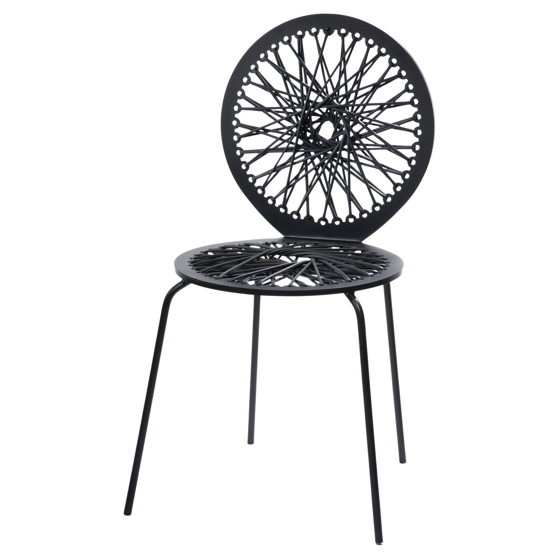 Black Stretch Chair