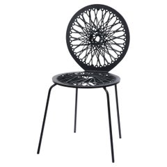 Black Stretch Chair