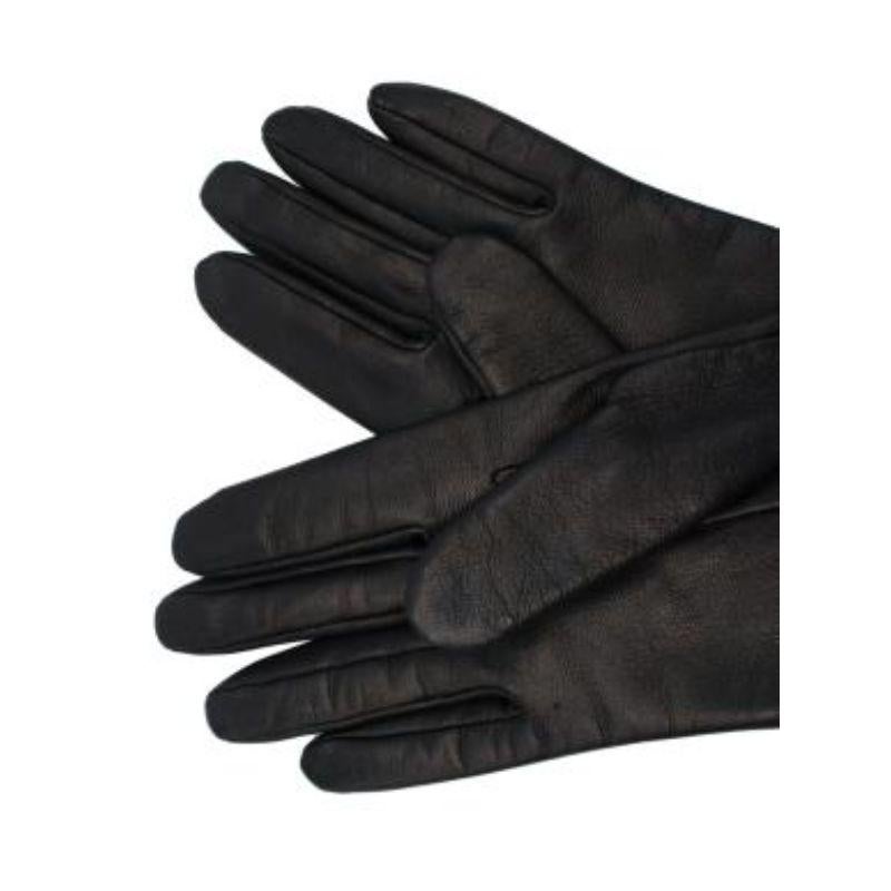 balenciaga latex gloves