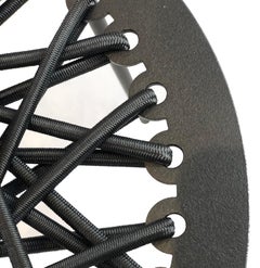 Taburete elástico negro (ee.uu.)