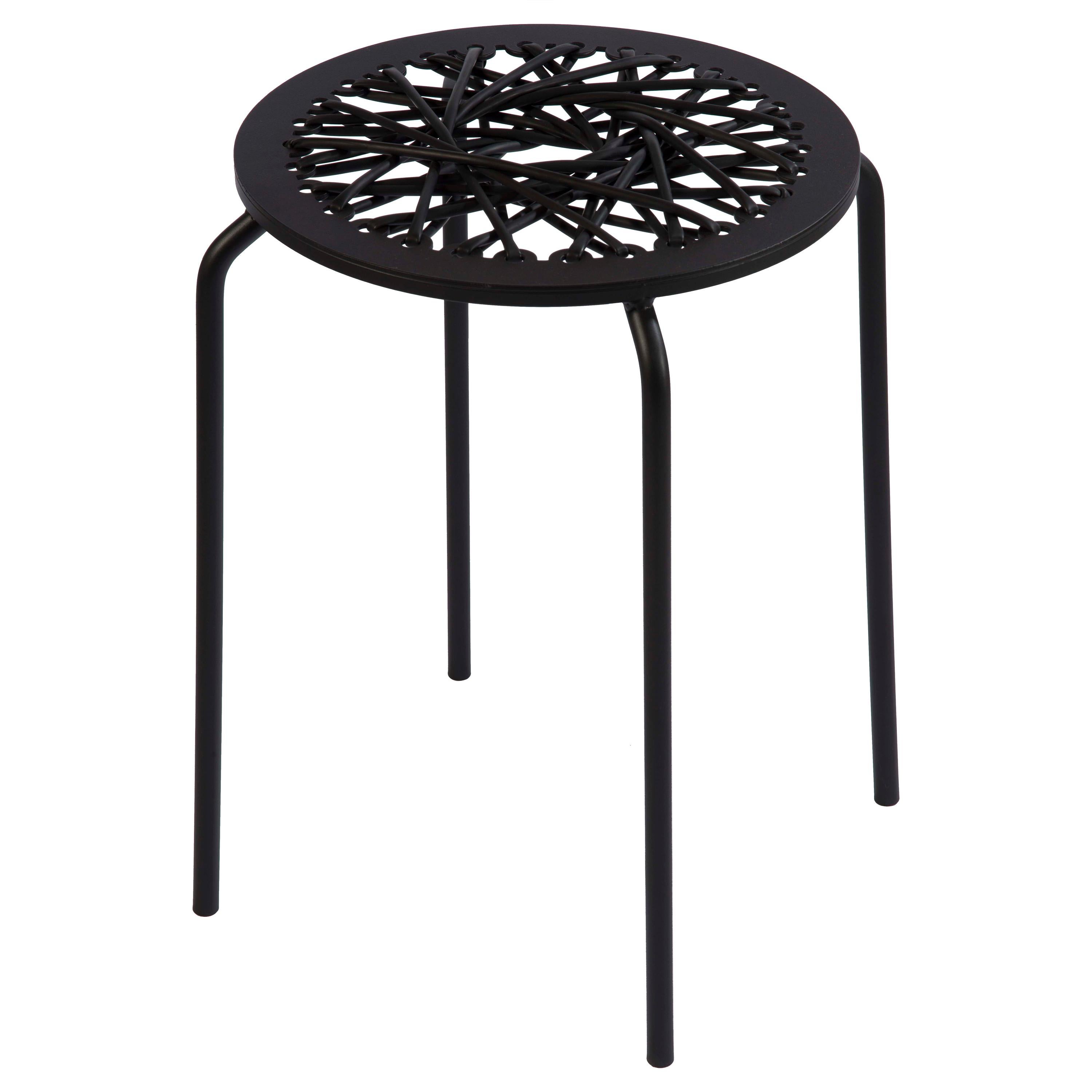 Taburete elástico negro (ee.uu.) en venta