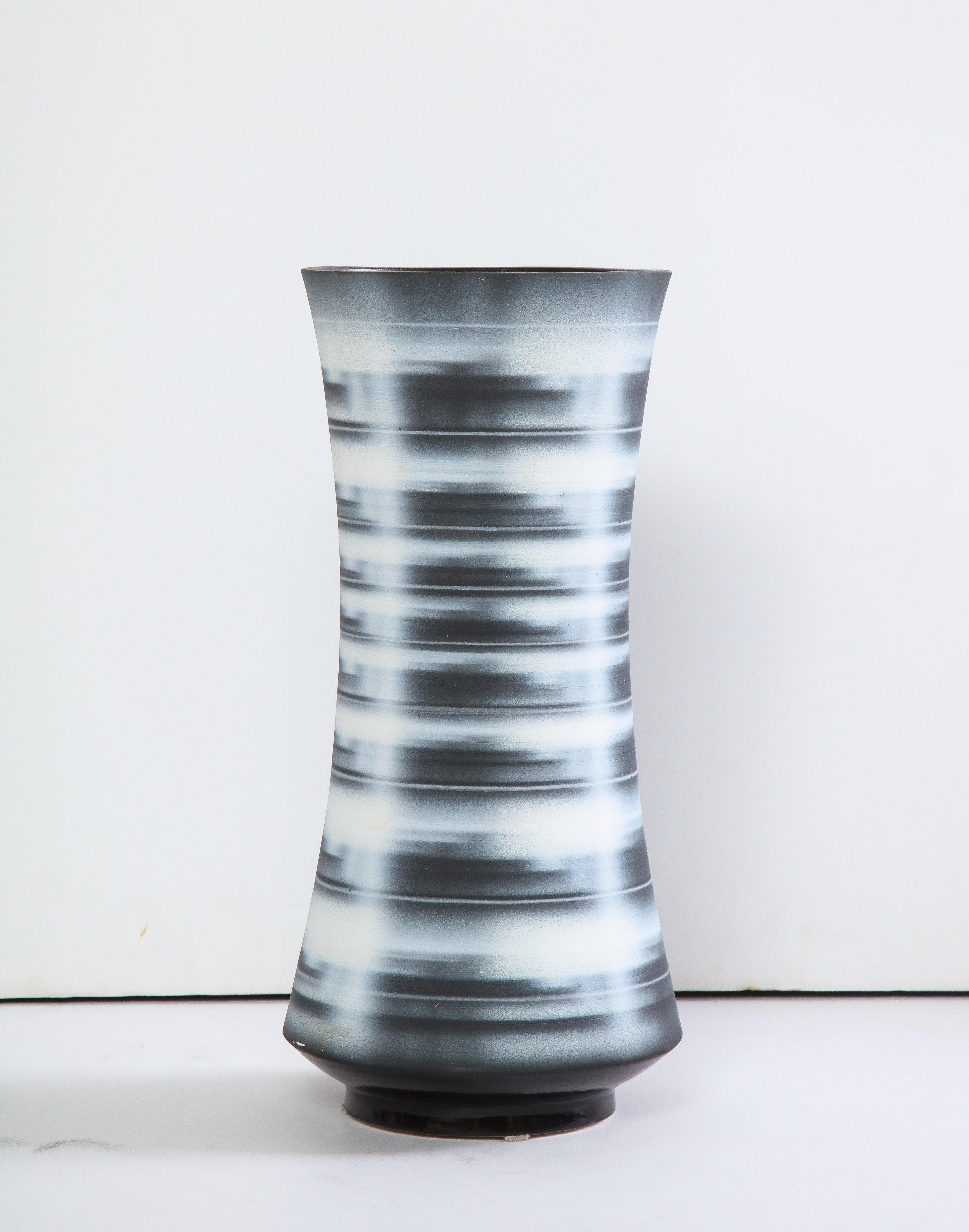 North American Black Striped Vessel 'Tall'