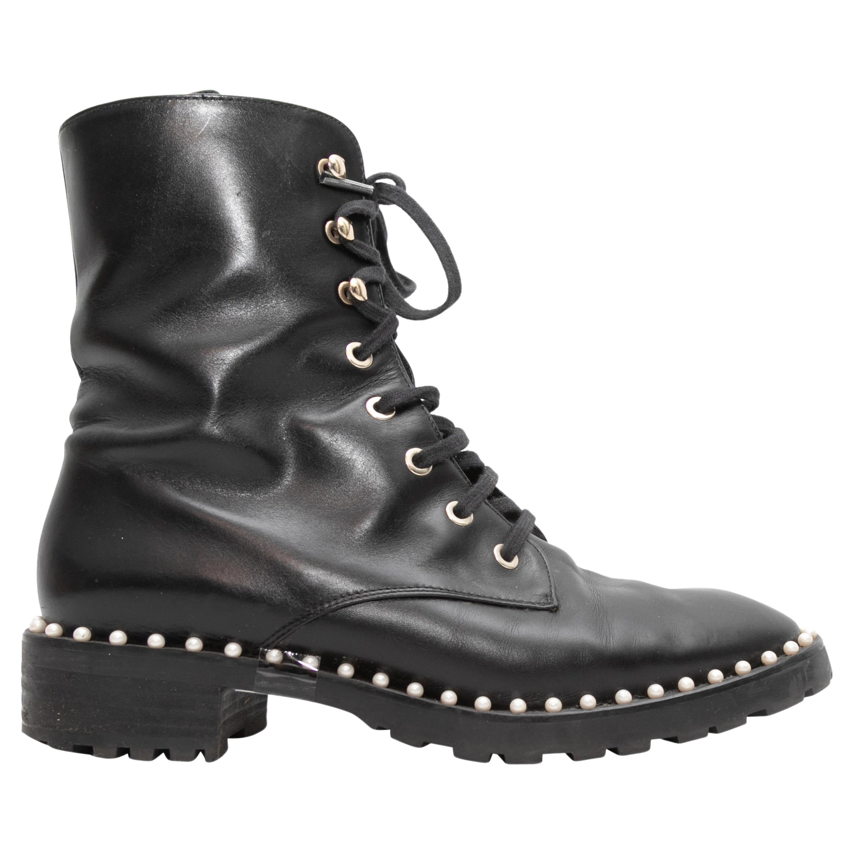 Pearl hotsell combat boots
