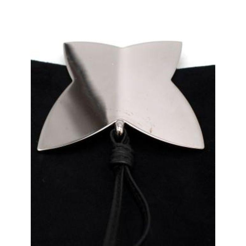 Black Suede Butterfly Shoulder Bag For Sale 5