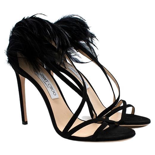Feather Heels - 16 For Sale on 1stDibs | feather pumps, heels with 