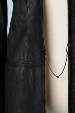 Black suede jacket Ann Demeulemeester