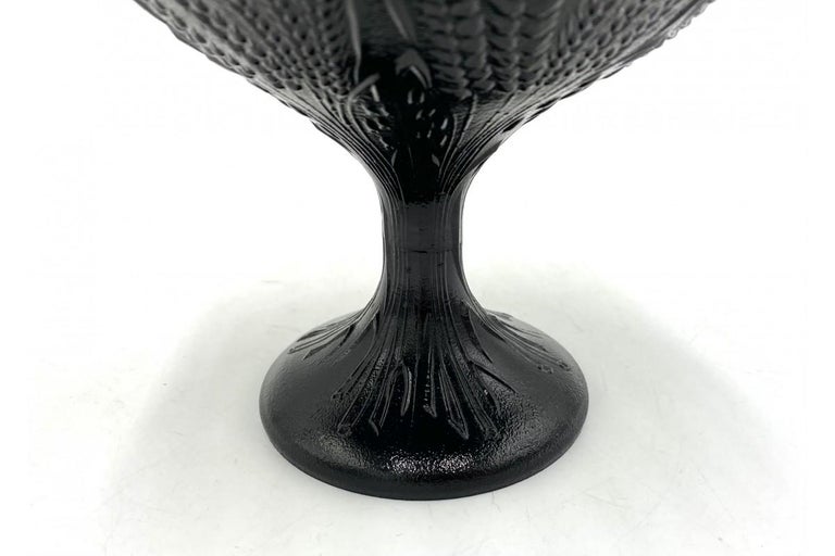 Black Sugar Bowl, Ząbkowice, Poland, 1970s For Sale at 1stDibs