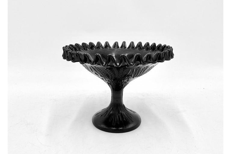 Black Sugar Bowl, Ząbkowice, Poland, 1970s For Sale at 1stDibs