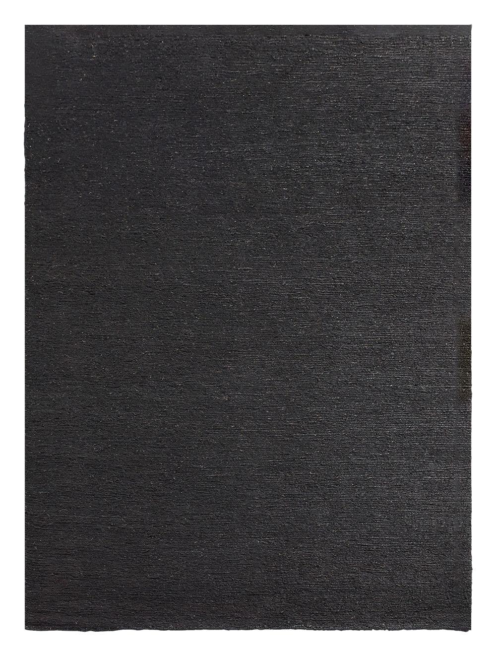 Black sumace carpet by Massimo Copenhagen.
Handknotted.
Materials: 100% Hemp.
Dimensions: W 250 x H 300 cm.
Available colors: Natural, natural with fringes, black, black with fringes, and navy.
other.
Other dimensions are available: 170x240