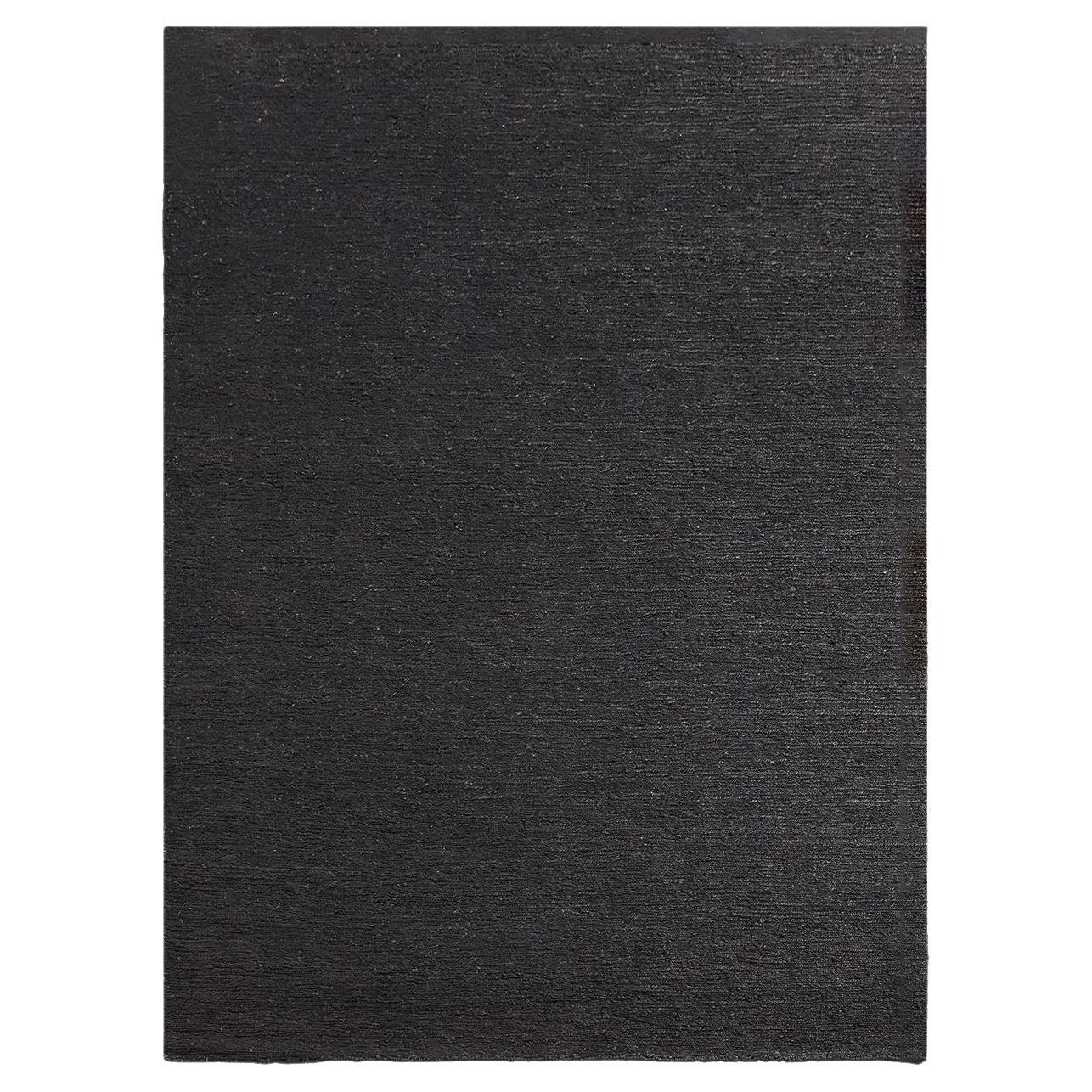 Black Sumace Carpet by Massimo Copenhagen For Sale