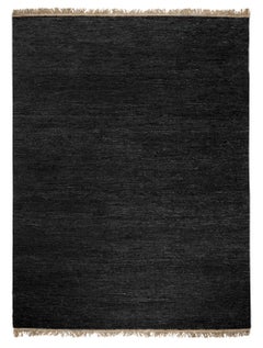 Black Sumace Carpet with Fringes by Massimo Copenhagen
