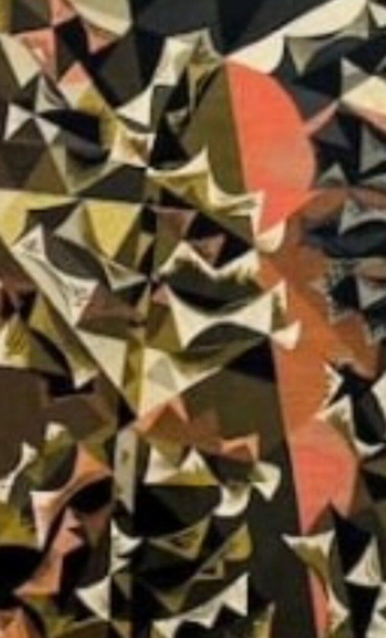 Belgian Black Sun Tapestry by Julien Van Vlasselaer For Sale