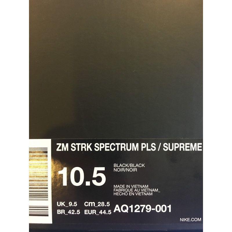 Black Supreme/Nike Air Zoom Streak Spectrum Plus size 10.5 1