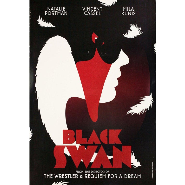 "Black Swan" 2010 British One Sheet Film Poster at 1stDibs | black swan ...