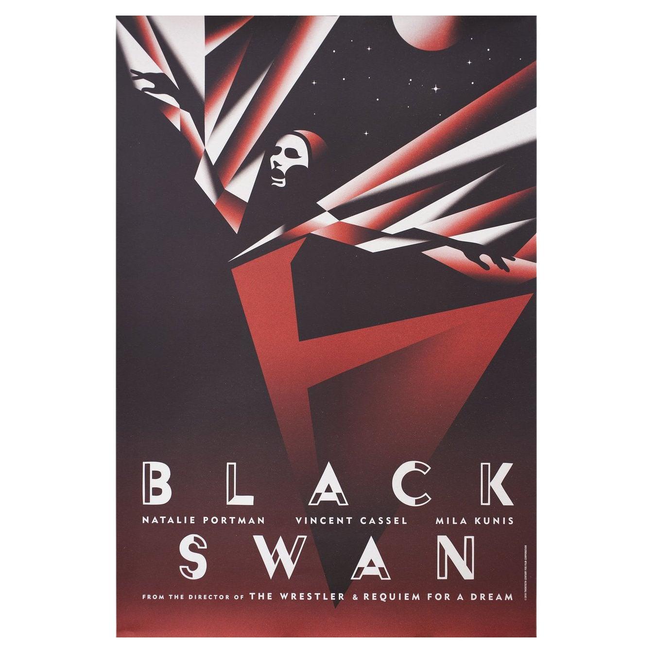Black Swan 2010 U.S. One Sheet Film Poster