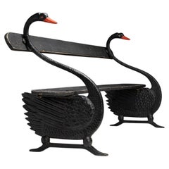 Black Swan Bench, France, 1880