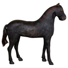 Black Swedish Horse