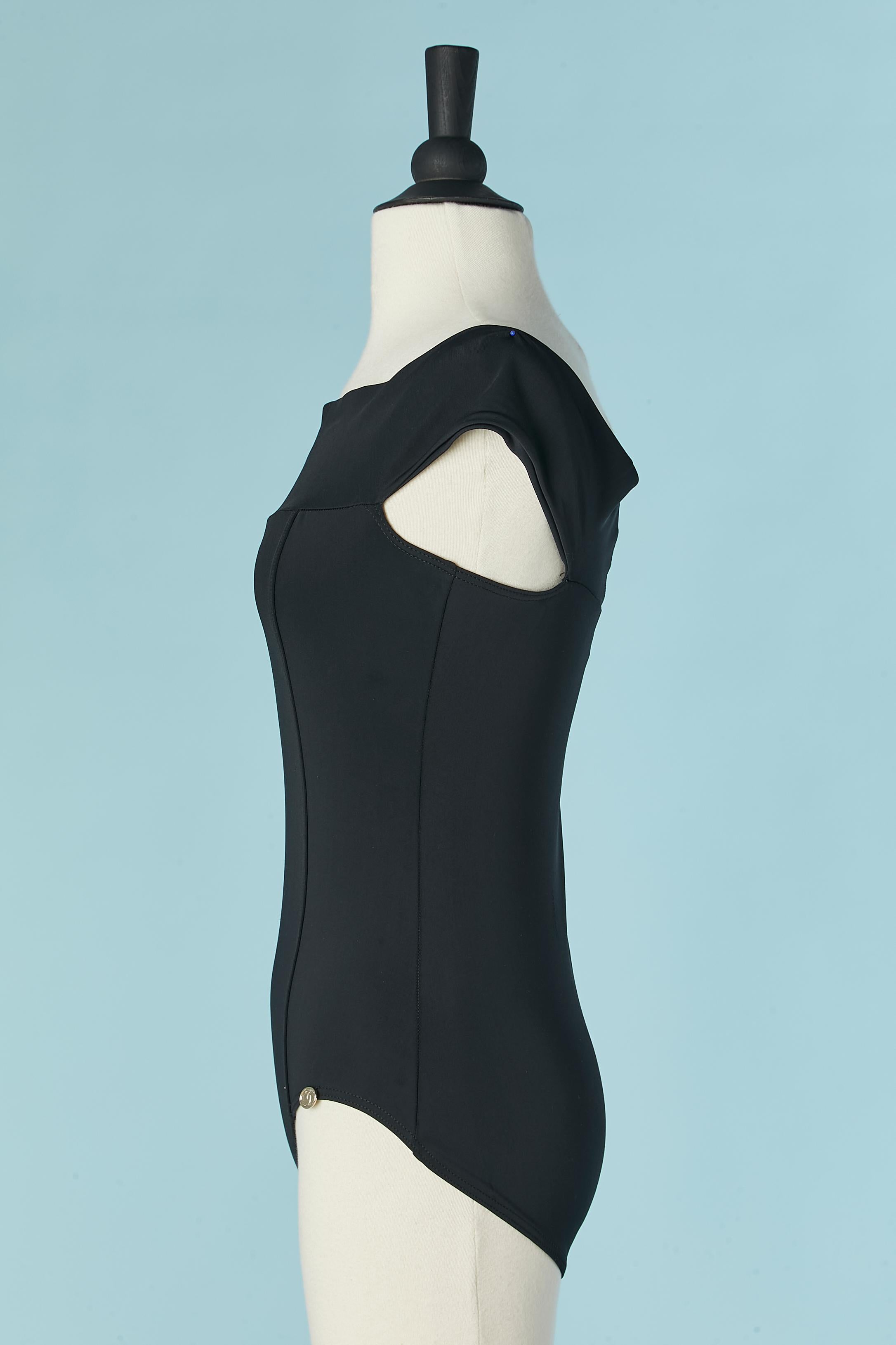 De las mujeres Bañador negro CHANEL en venta