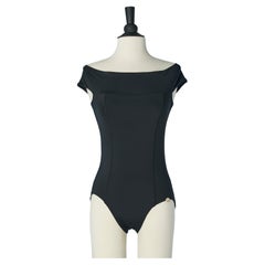 Costume da bagno nero Chanel