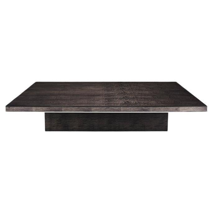 Black Sycamore 'Warwick' Coffee Table For Sale