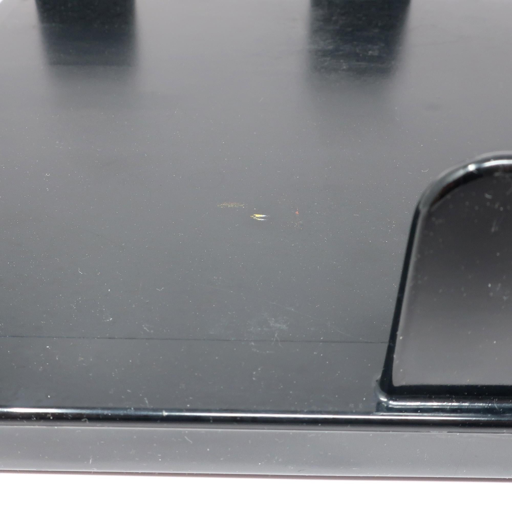 Black Synthesis Letter Tray by Ettore Sottsass for Olivetti 2