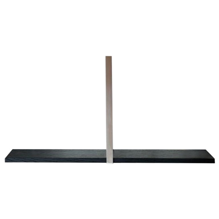 Étagère en forme de T noire de Michael Anastassiades en vente