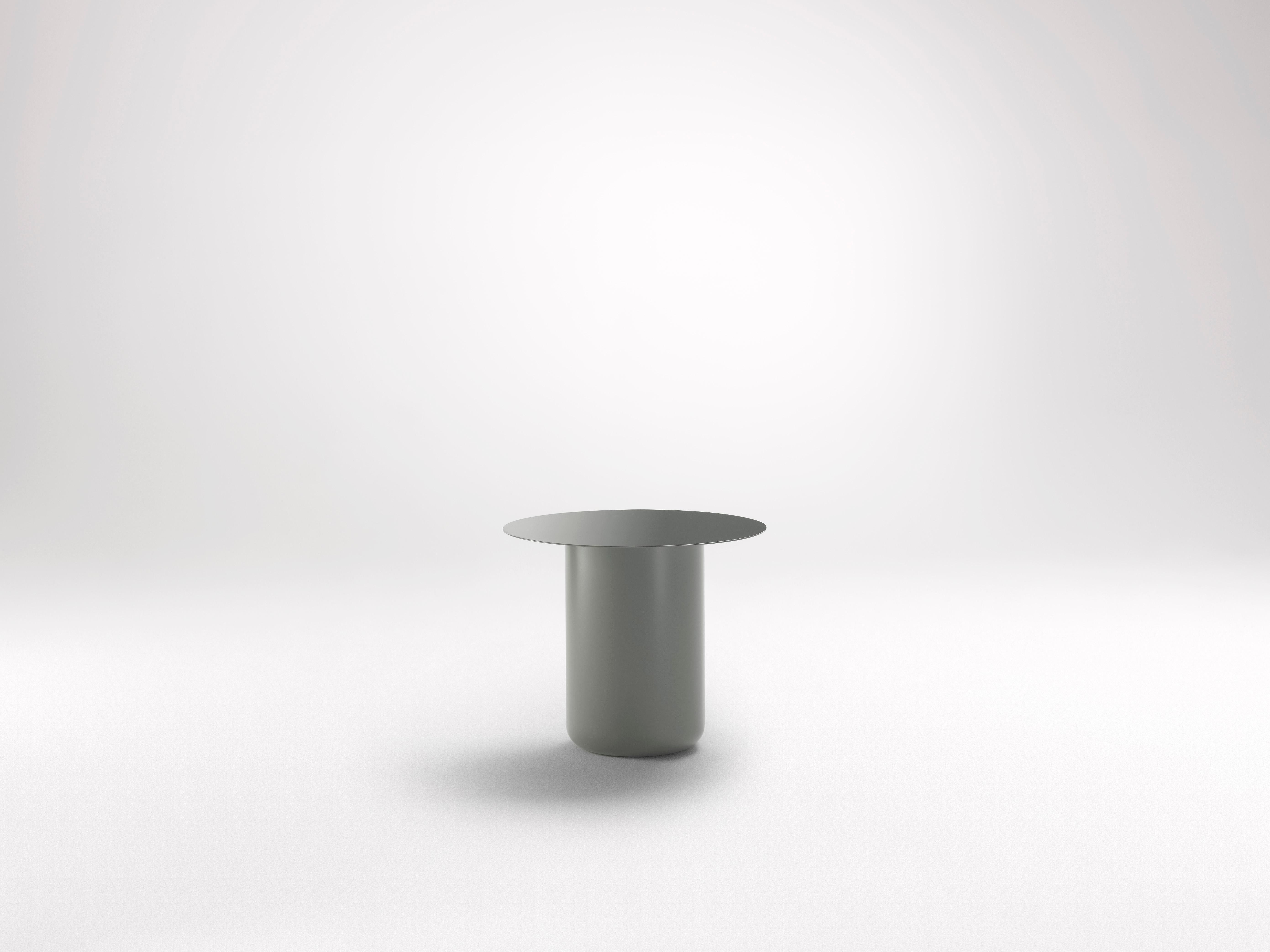 Steel Black Table 01 by Coco Flip For Sale