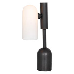 Odyssey 1 Black Table Lamp by Schwung