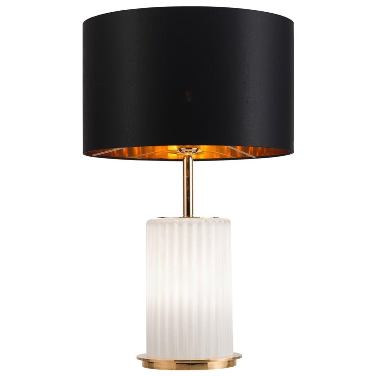 Black Table Lamp For Sale at 1stDibs