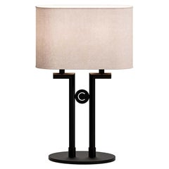 Black Table Lamp