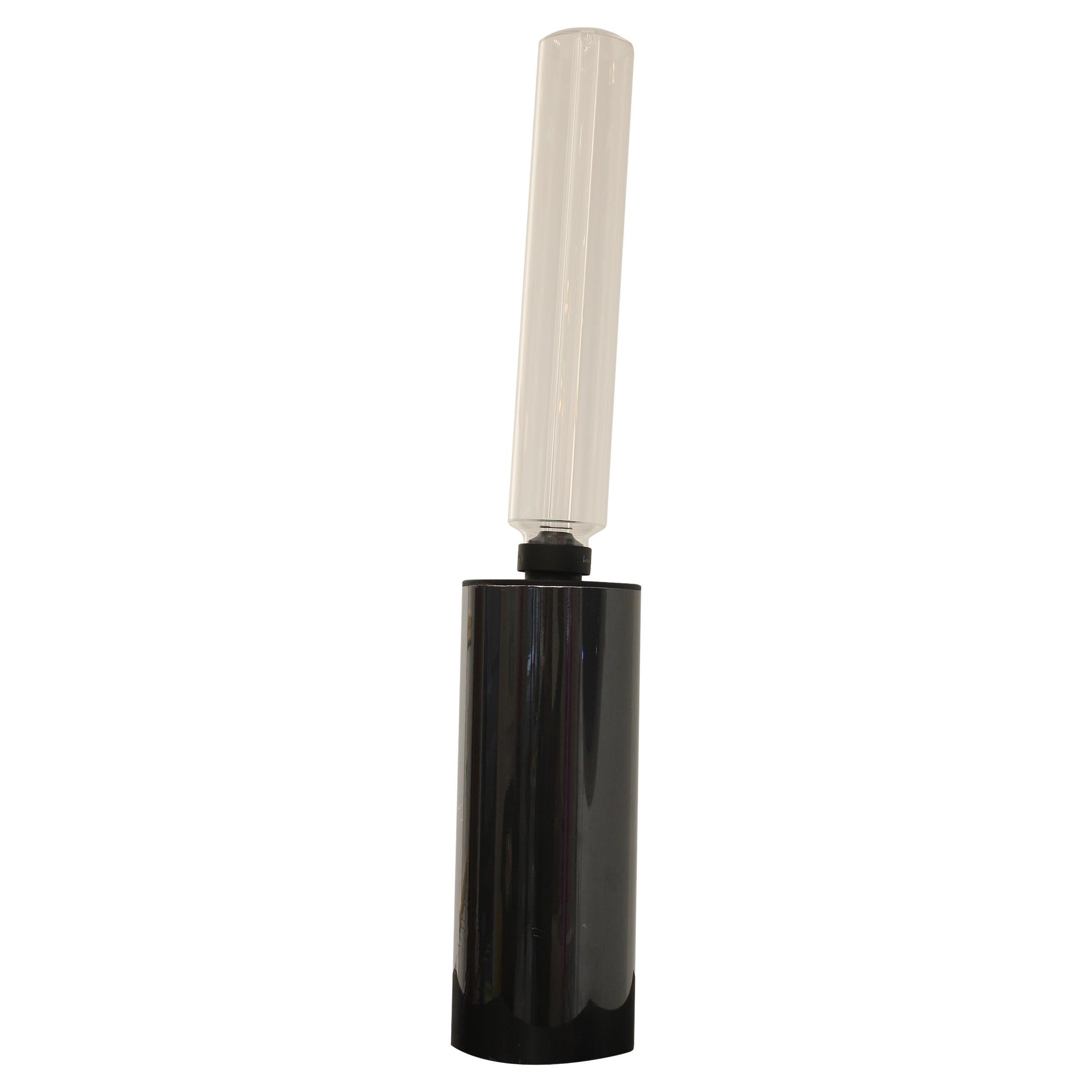 Black Table Lamp “Muta Lamp” by Octavio Asensio, Spain, 2025