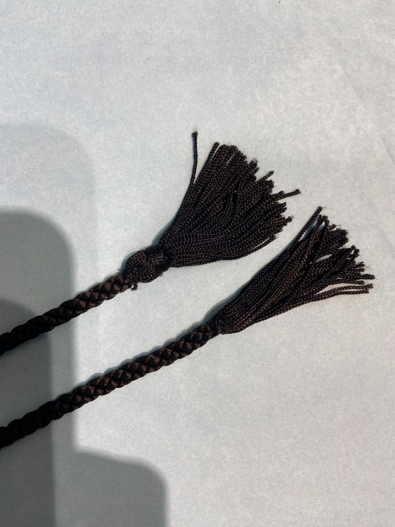 Corpetto in taffetas nero con lacci sul davanti Yves Saint Laurent Rive Gauche in vendita 2