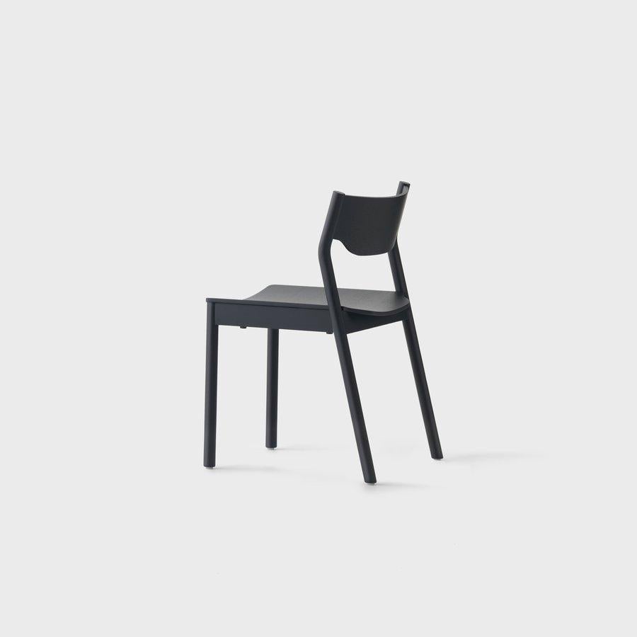 Chaise Tangerine noire de résidentiel Neuf - En vente à Geneve, CH