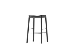 Sgabello Black Tangerine di Resident