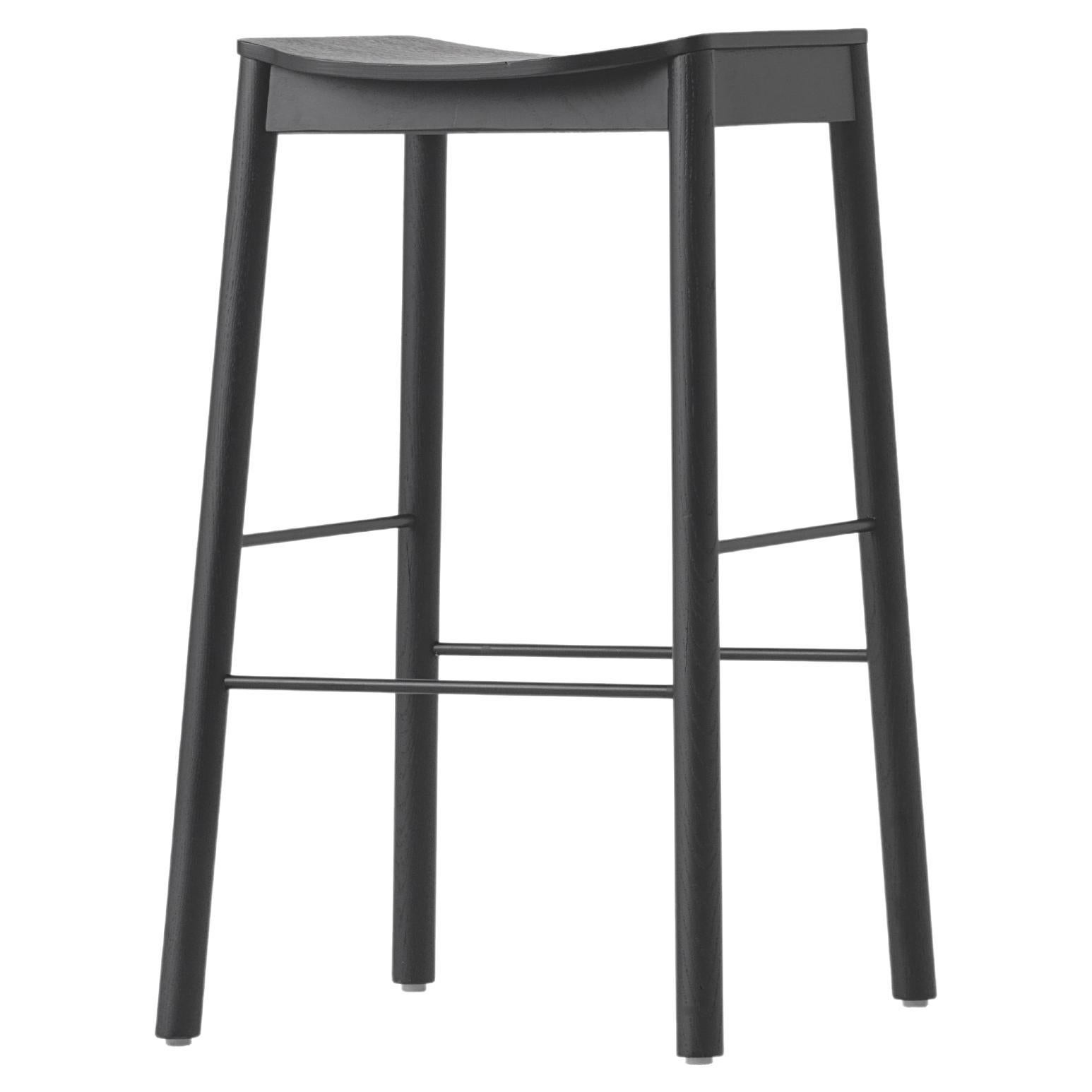Black Tangerine Stool by Resident
