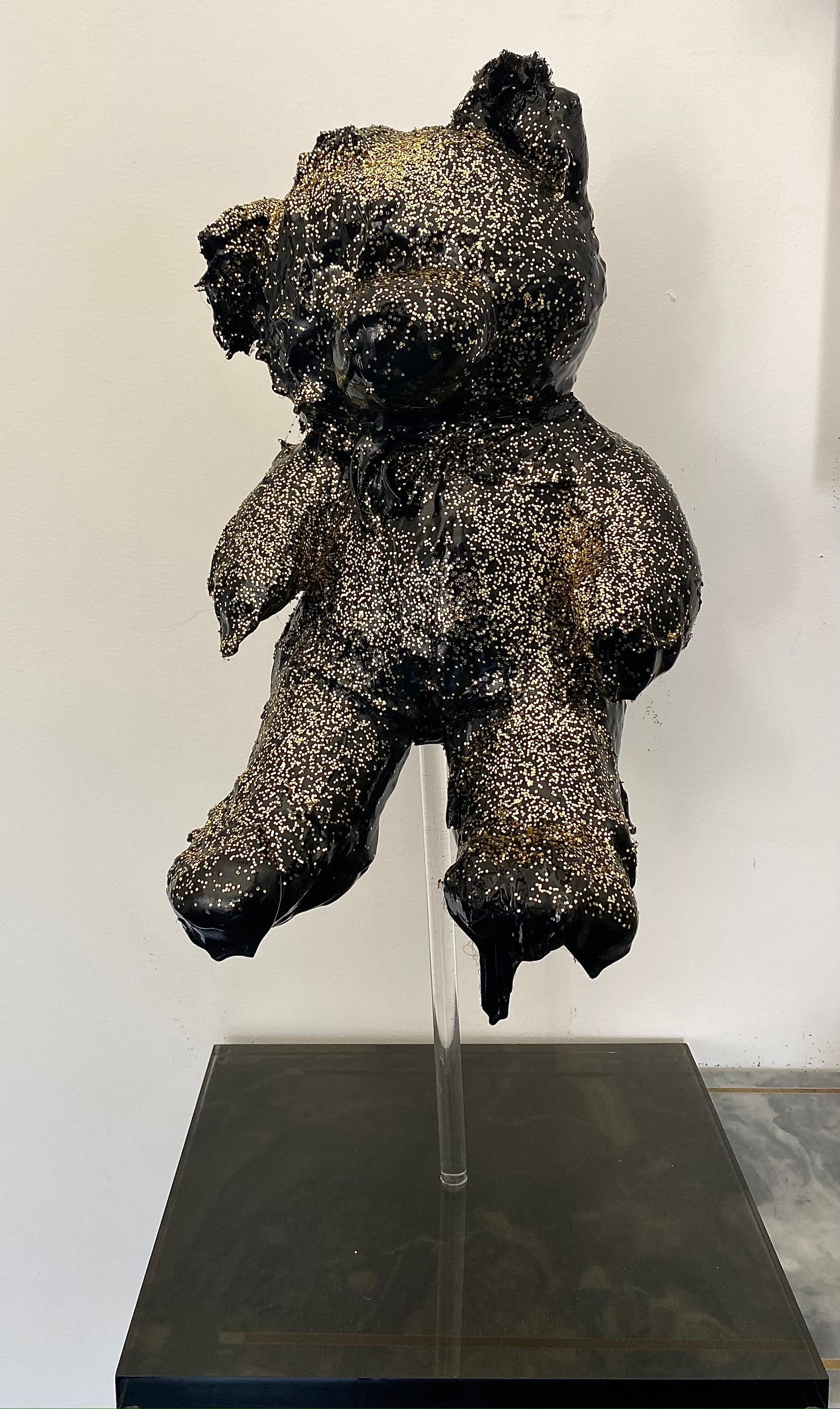teddy bear art sculpture