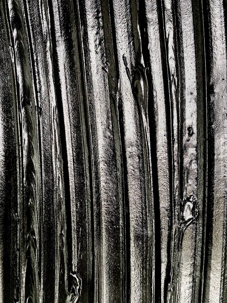 Black Tar Painting, 21st Century by Mattia Biagi For Sale at 1stDibs