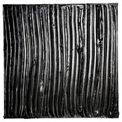 Peinture à l'écorce noire, 21e siècle de Mattia Biagi