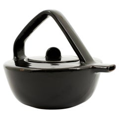 Black Teapot 1L by Clément Boutillon