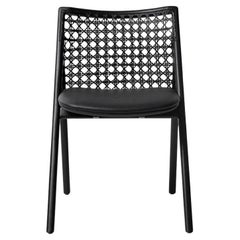 Black Tela Chair by Wentz